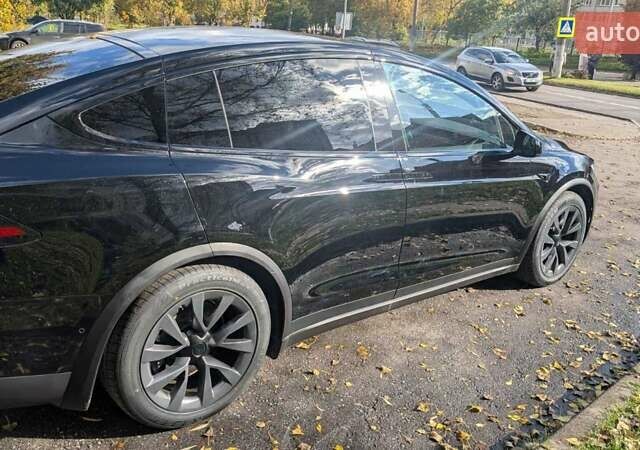 Чорний Тесла Модель Х, об'ємом двигуна 0 л та пробігом 74 тис. км за 42500 $, фото 25 на Automoto.ua
