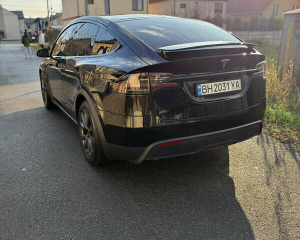 Черный Тесла Модель Х, объемом двигателя 0 л и пробегом 39 тыс. км за 49900 $, фото 12 на Automoto.ua