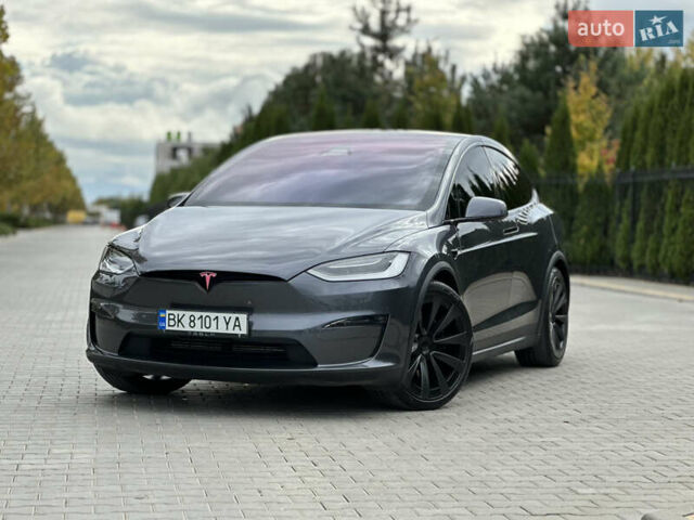 Чорний Тесла Модель Х, об'ємом двигуна 0 л та пробігом 80 тис. км за 45700 $, фото 6 на Automoto.ua
