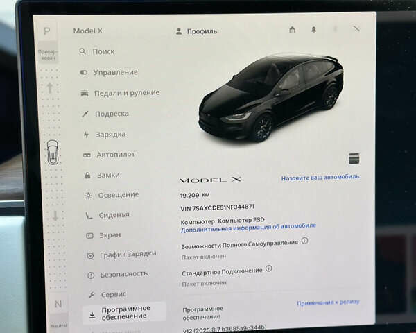 Черный Тесла Модель Х, объемом двигателя 0 л и пробегом 19 тыс. км за 47900 $, фото 22 на Automoto.ua