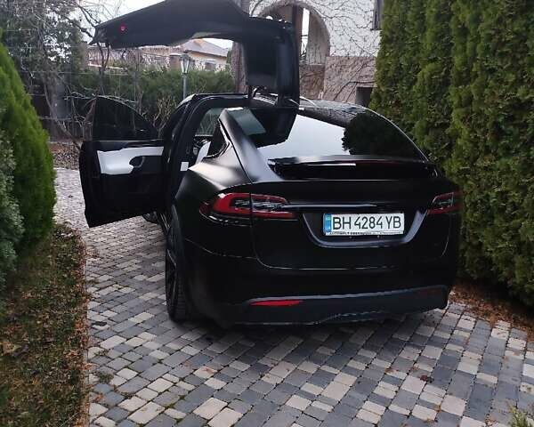 Черный Тесла Модель Х, объемом двигателя 0 л и пробегом 47 тыс. км за 63000 $, фото 6 на Automoto.ua