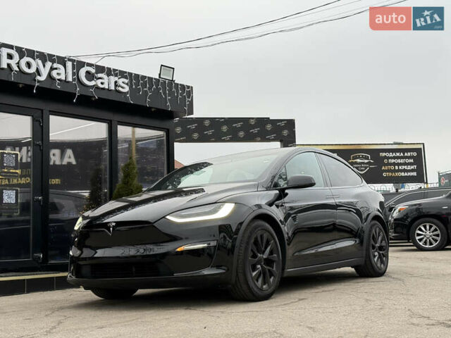 Чорний Тесла Модель Х, об'ємом двигуна 0 л та пробігом 15 тис. км за 42500 $, фото 5 на Automoto.ua