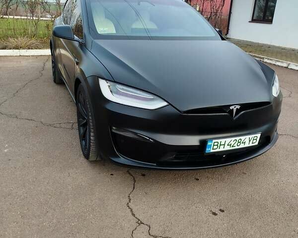 Черный Тесла Модель Х, объемом двигателя 0 л и пробегом 47 тыс. км за 63000 $, фото 17 на Automoto.ua