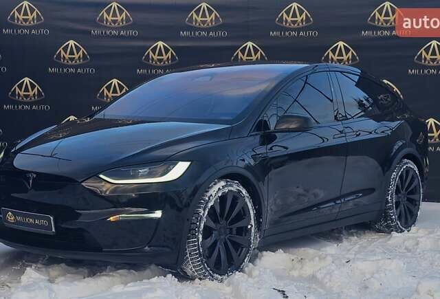 Чорний Тесла Модель Х, об'ємом двигуна 0 л та пробігом 42 тис. км за 50000 $, фото 2 на Automoto.ua