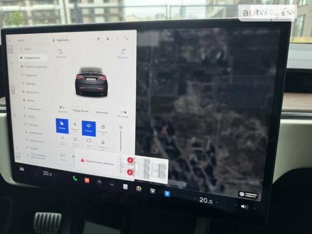 Черный Тесла Модель Х, объемом двигателя 0 л и пробегом 9 тыс. км за 79400 $, фото 63 на Automoto.ua