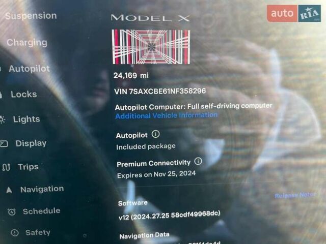 Черный Тесла Модель Х, объемом двигателя 0 л и пробегом 40 тыс. км за 29000 $, фото 9 на Automoto.ua