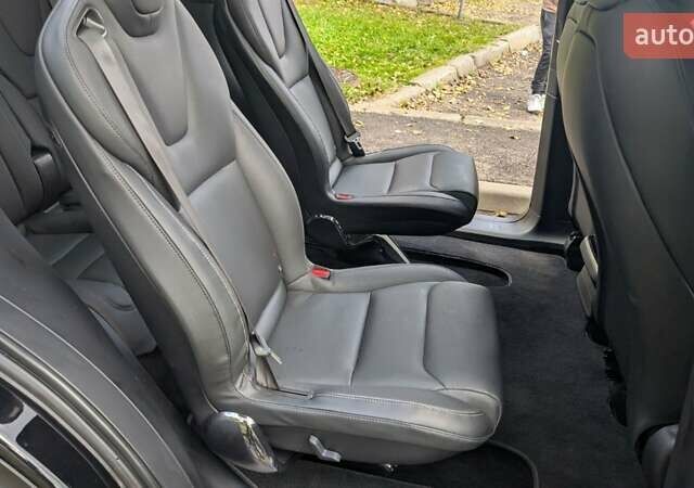 Чорний Тесла Модель Х, об'ємом двигуна 0 л та пробігом 74 тис. км за 42500 $, фото 19 на Automoto.ua