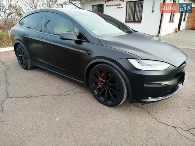 Черный Тесла Модель Х, объемом двигателя 0 л и пробегом 47 тыс. км за 63000 $, фото 18 на Automoto.ua