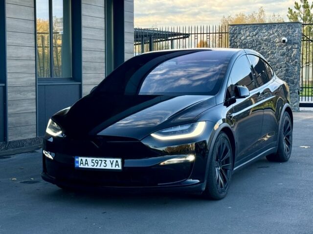 Тесла Модель Х 2022 в Киеве на Automoto.ua Черный Тесла Модель Х, объемом двигателя 0 л и пробегом 23 тыс. км за 58500 $, фото 17 на Automoto.ua