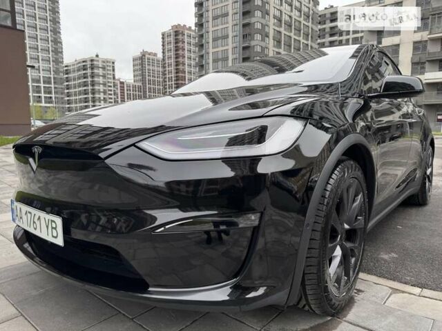 Черный Тесла Модель Х, объемом двигателя 0 л и пробегом 17 тыс. км за 74900 $, фото 8 на Automoto.ua