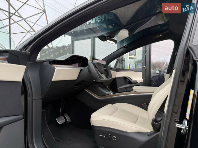 Чорний Тесла Модель Х, об'ємом двигуна 0 л та пробігом 15 тис. км за 42500 $, фото 13 на Automoto.ua