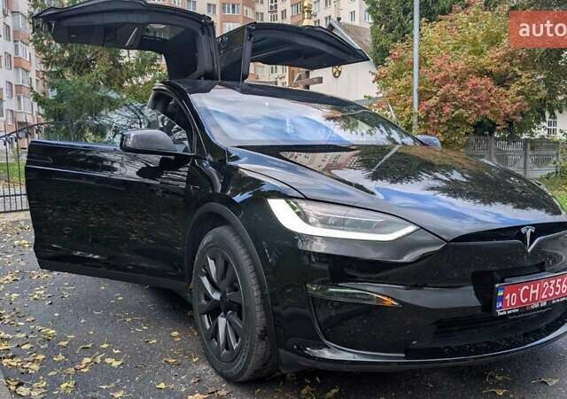 Чорний Тесла Модель Х, об'ємом двигуна 0 л та пробігом 74 тис. км за 42500 $, фото 4 на Automoto.ua