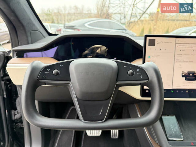 Чорний Тесла Модель Х, об'ємом двигуна 0 л та пробігом 15 тис. км за 42500 $, фото 24 на Automoto.ua