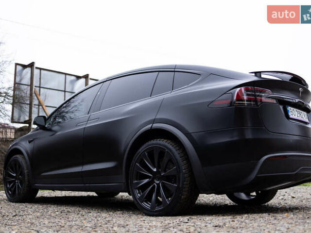 Чорний Тесла Модель Х, об'ємом двигуна 0 л та пробігом 32 тис. км за 65000 $, фото 6 на Automoto.ua