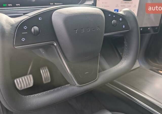 Чорний Тесла Модель Х, об'ємом двигуна 0 л та пробігом 74 тис. км за 42500 $, фото 7 на Automoto.ua
