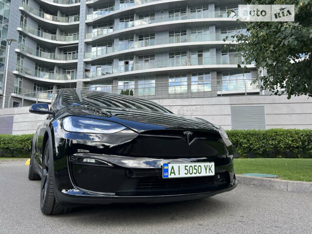 Черный Тесла Модель Х, объемом двигателя 0 л и пробегом 23 тыс. км за 72000 $, фото 32 на Automoto.ua