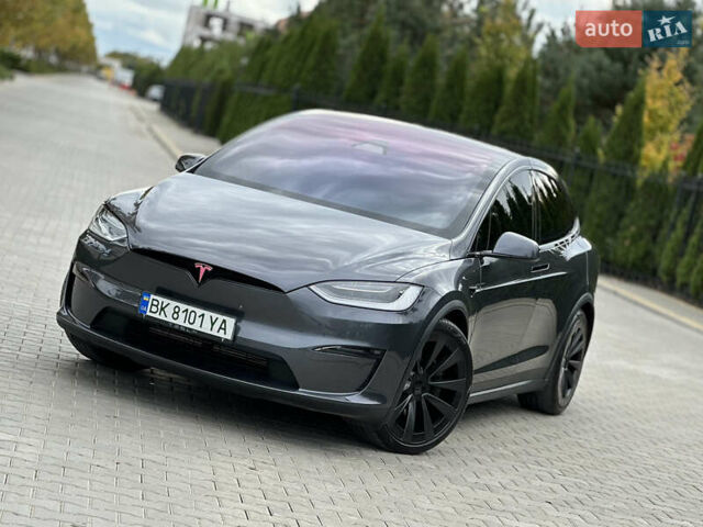 Чорний Тесла Модель Х, об'ємом двигуна 0 л та пробігом 80 тис. км за 45700 $, фото 7 на Automoto.ua