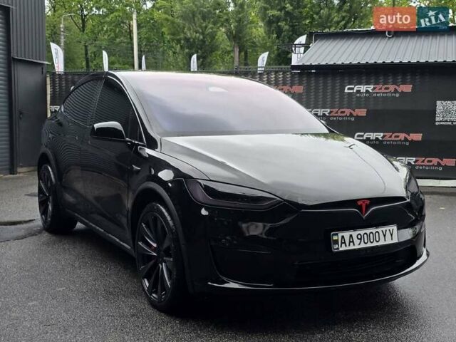 Черный Тесла Модель Х, объемом двигателя 0 л и пробегом 15 тыс. км за 50000 $, фото 30 на Automoto.ua