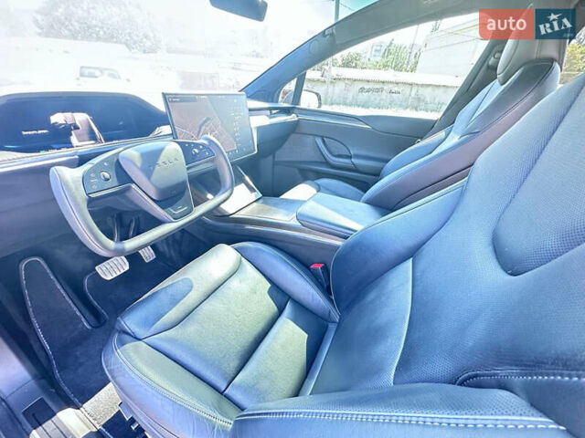 Чорний Тесла Модель Х, об'ємом двигуна 0 л та пробігом 84 тис. км за 49000 $, фото 12 на Automoto.ua