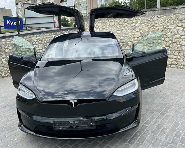 Чорний Тесла Модель Х, об'ємом двигуна 0 л та пробігом 54 тис. км за 50000 $, фото 8 на Automoto.ua