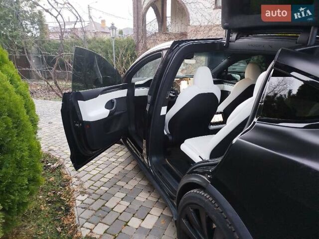 Черный Тесла Модель Х, объемом двигателя 0 л и пробегом 47 тыс. км за 63000 $, фото 7 на Automoto.ua