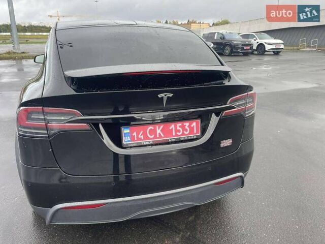 Черный Тесла Модель Х, объемом двигателя 0 л и пробегом 48 тыс. км за 46000 $, фото 6 на Automoto.ua