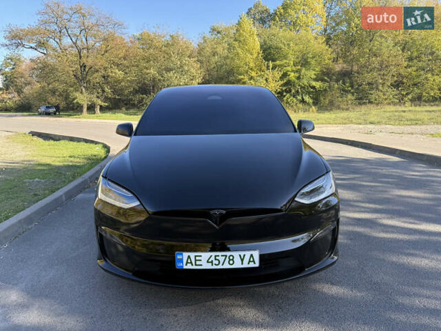 Чорний Тесла Модель Х, об'ємом двигуна 0 л та пробігом 30 тис. км за 55000 $, фото 8 на Automoto.ua