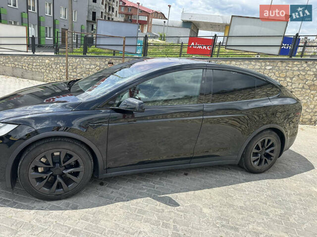 Чорний Тесла Модель Х, об'ємом двигуна 0 л та пробігом 54 тис. км за 50000 $, фото 3 на Automoto.ua