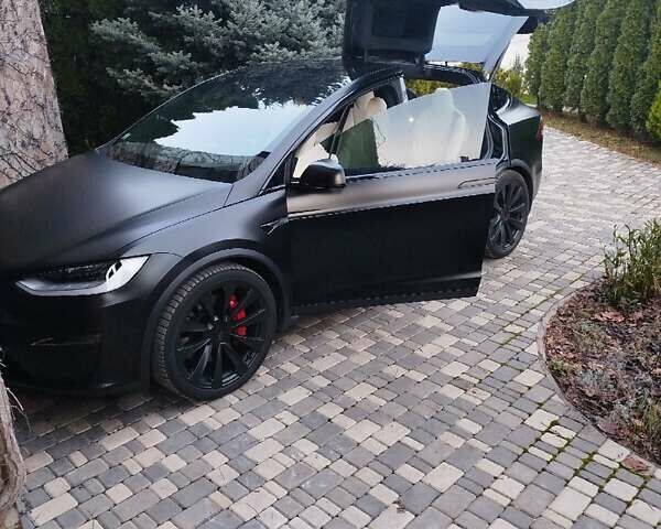 Черный Тесла Модель Х, объемом двигателя 0 л и пробегом 47 тыс. км за 63000 $, фото 15 на Automoto.ua