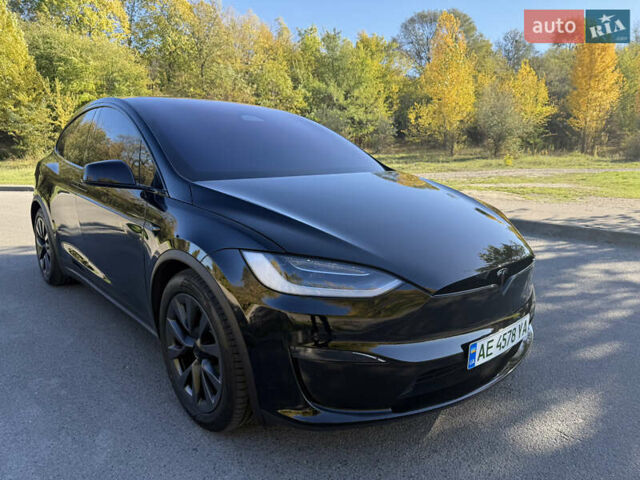 Чорний Тесла Модель Х, об'ємом двигуна 0 л та пробігом 30 тис. км за 55000 $, фото 9 на Automoto.ua