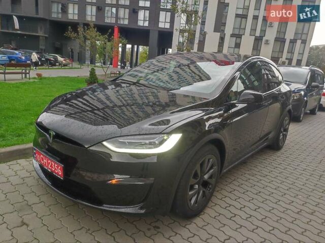 Черный Тесла Модель Х, объемом двигателя 0 л и пробегом 74 тыс. км за 43900 $, фото 2 на Automoto.ua