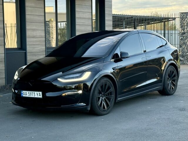 Тесла Модель Х 2022 в Киеве на Automoto.ua Черный Тесла Модель Х, объемом двигателя 0 л и пробегом 23 тыс. км за 58500 $, фото 16 на Automoto.ua
