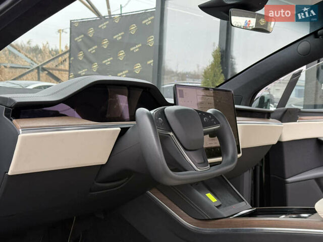 Чорний Тесла Модель Х, об'ємом двигуна 0 л та пробігом 15 тис. км за 42500 $, фото 12 на Automoto.ua