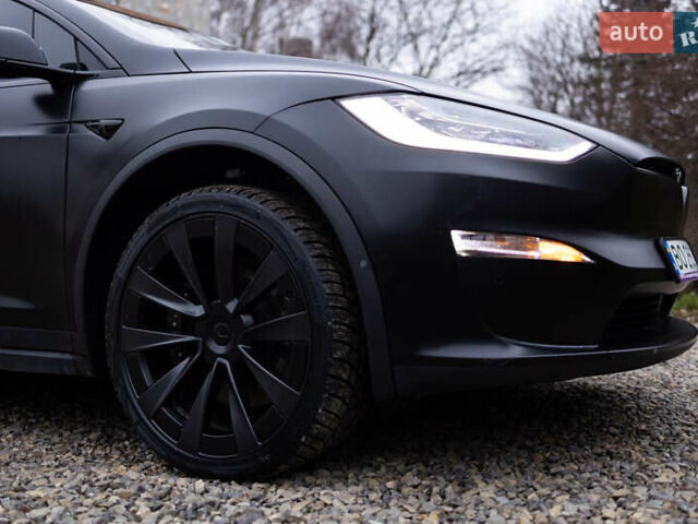 Чорний Тесла Модель Х, об'ємом двигуна 0 л та пробігом 32 тис. км за 65000 $, фото 5 на Automoto.ua