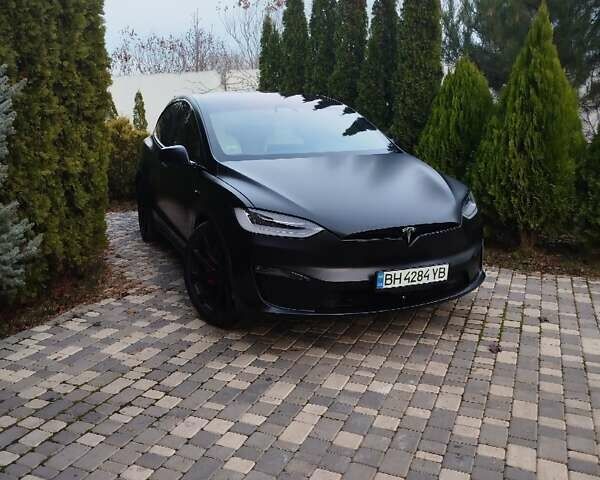 Черный Тесла Модель Х, объемом двигателя 0 л и пробегом 47 тыс. км за 63000 $, фото 1 на Automoto.ua