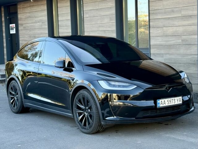 Тесла Модель Х 2022 в Киеве на Automoto.ua Черный Тесла Модель Х, объемом двигателя 0 л и пробегом 23 тыс. км за 58500 $, фото 1 на Automoto.ua