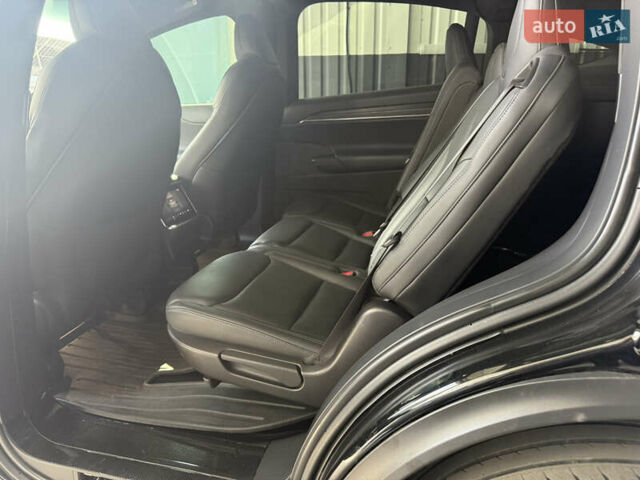 Черный Тесла Модель Х, объемом двигателя 0 л и пробегом 147 тыс. км за 38500 $, фото 3 на Automoto.ua