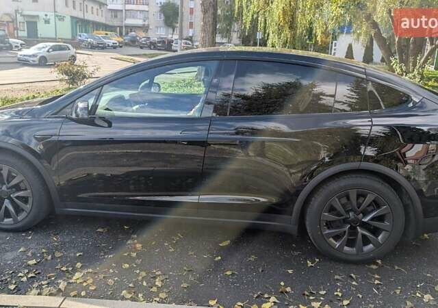 Чорний Тесла Модель Х, об'ємом двигуна 0 л та пробігом 74 тис. км за 42500 $, фото 24 на Automoto.ua
