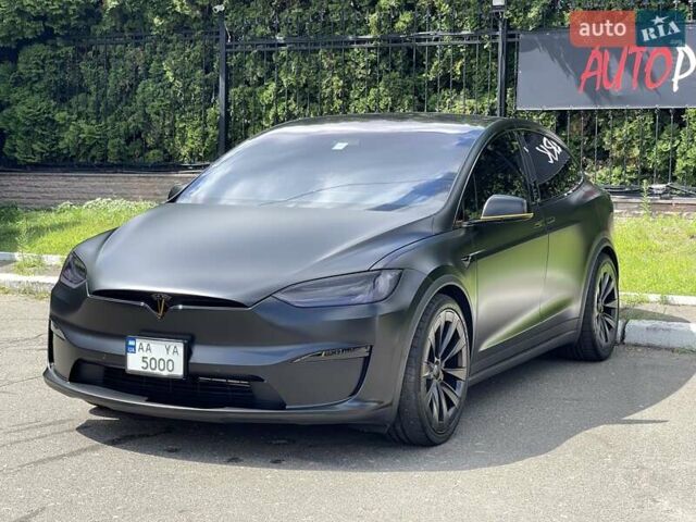 Черный Тесла Модель Х, объемом двигателя 0 л и пробегом 7 тыс. км за 77700 $, фото 8 на Automoto.ua