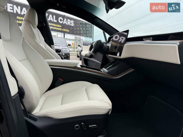 Чорний Тесла Модель Х, об'ємом двигуна 0 л та пробігом 15 тис. км за 42500 $, фото 20 на Automoto.ua
