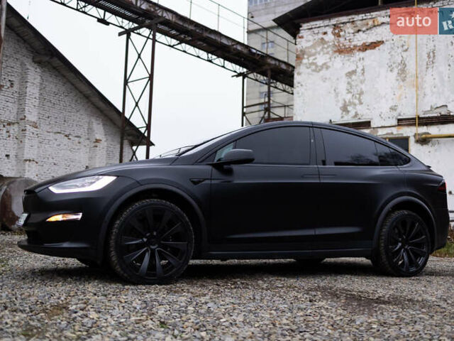 Чорний Тесла Модель Х, об'ємом двигуна 0 л та пробігом 32 тис. км за 65000 $, фото 12 на Automoto.ua