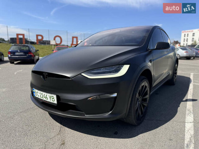 Чорний Тесла Модель Х, об'ємом двигуна 0 л та пробігом 23 тис. км за 75000 $, фото 1 на Automoto.ua