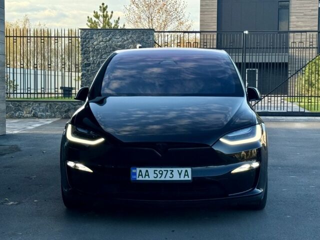 Тесла Модель Х 2022 в Киеве на Automoto.ua Черный Тесла Модель Х, объемом двигателя 0 л и пробегом 23 тыс. км за 58500 $, фото 18 на Automoto.ua