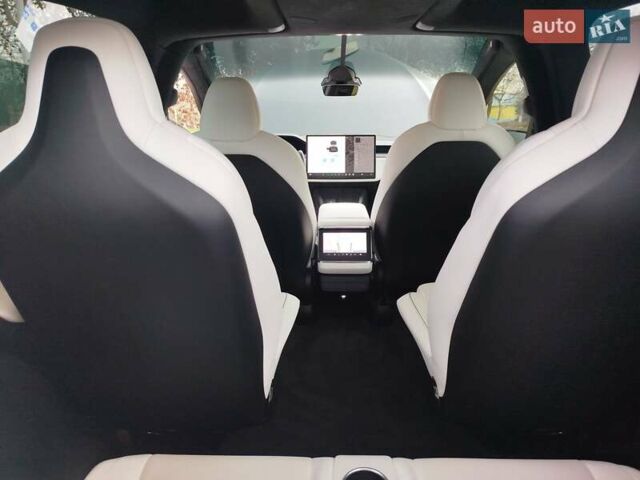 Черный Тесла Модель Х, объемом двигателя 0 л и пробегом 47 тыс. км за 63000 $, фото 22 на Automoto.ua