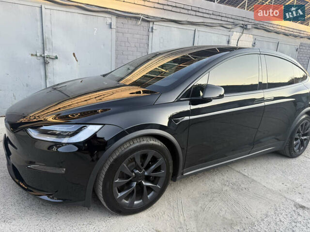 Черный Тесла Модель Х, объемом двигателя 0 л и пробегом 147 тыс. км за 38500 $, фото 7 на Automoto.ua