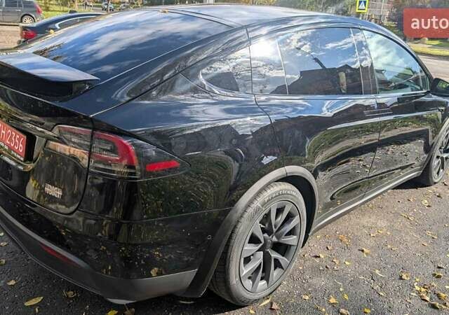 Чорний Тесла Модель Х, об'ємом двигуна 0 л та пробігом 74 тис. км за 42500 $, фото 26 на Automoto.ua