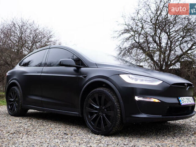 Чорний Тесла Модель Х, об'ємом двигуна 0 л та пробігом 32 тис. км за 65000 $, фото 2 на Automoto.ua