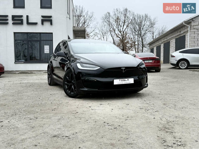 Чорний Тесла Модель Х, об'ємом двигуна 0 л та пробігом 68 тис. км за 47500 $, фото 4 на Automoto.ua