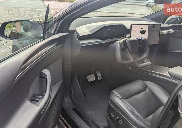 Чорний Тесла Модель Х, об'ємом двигуна 0 л та пробігом 74 тис. км за 42500 $, фото 10 на Automoto.ua
