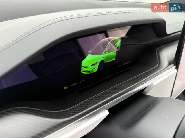 Черный Тесла Модель Х, объемом двигателя 0 л и пробегом 39 тыс. км за 50500 $, фото 13 на Automoto.ua